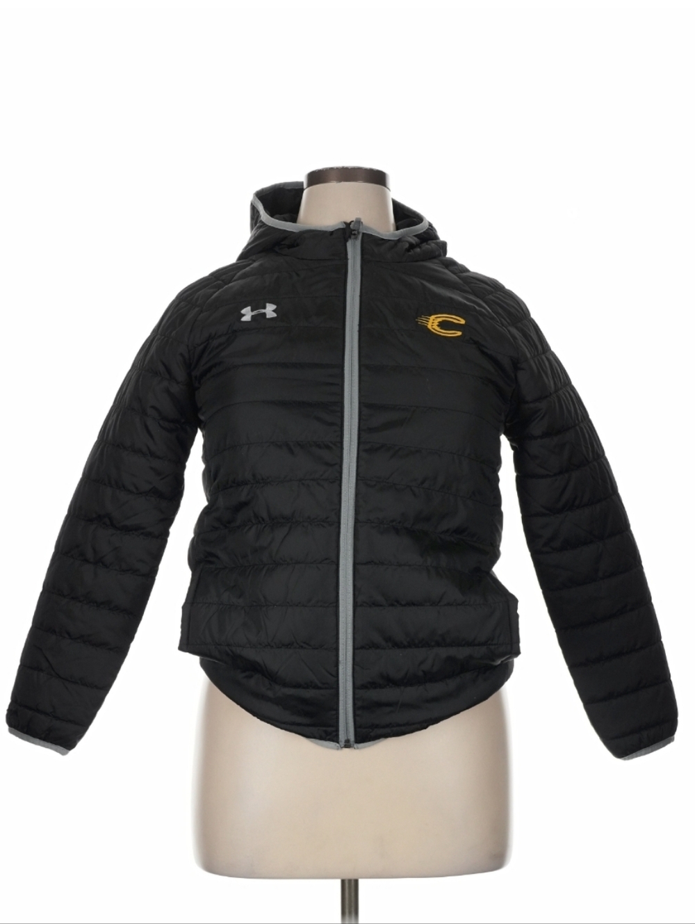 Under Armour ColdGear Carolina Hurricanes Storm Puffer Jacket 1X Loose